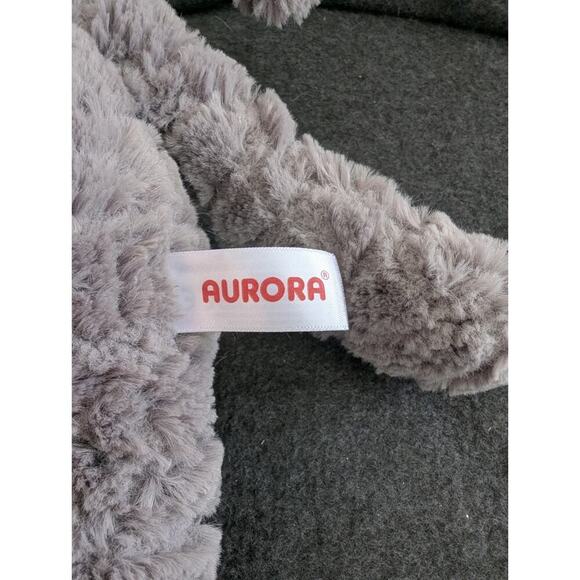 Aurora ELEPHANT soft  plush 15" - Picture 6 of 7